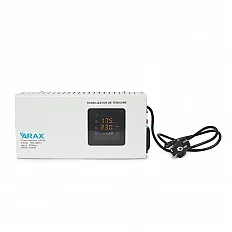 Stabilizator tensiune cu releu slim, sinusoidala pura + ecran LED, montare pe perete 500VA 300W (ARAX-SLWSR-500VA)