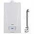 Centrala termica pe gaz in condensare Baxi Luna Classic 24 INT-B - 24 kw, incalzire + ACM, kit evacuare inclus. 3 ani garantie (A7796020)