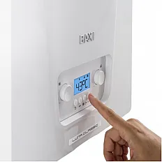 Centrala termica pe gaz in condensare Baxi Luna Classic 24 INT-B - 24 kw, incalzire + ACM, kit evacuare inclus. 3 ani garantie (A7796020)