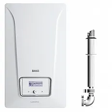 Centrala termica BAXI Luna Platinum 24 Kw + kit evacuare (7800948)