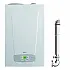 Centrala termica pe gaz in condensare Baxi Nuvola Duo-Tec+ 24 GA - 24 kw, boiler incorporat 40l, kit evacuare inclus. 3 ani garantie (7219554)