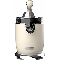 Storcator de citrice Cecotec RetroJuice 1000, 1000W, Inox, 2 conuri, anti picurare (03891)