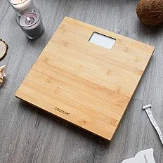 Cantar corporal Cecotec Surface Precision 9300, Lemn de Bambus, Eco-friendly (04087)