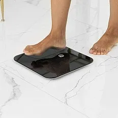 Cantar de baie Cecotec 4152 Surface Precision 9750 Smart Healthy, Maxim 180Kg, FourPrecision, TenBIA, Functie BabyWeight, Afisaj LED (04152)