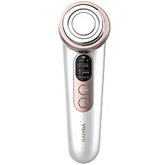 Aparat Pentru Tratament Facial si Intinerirea Pielii Cecotec Bamba FaceCare LightSonic , Masaj facial, EMS, Lumina albastra si rosie (04450)