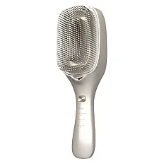 Perie Cecotec HairCare Revitalize Champagne, revitalizare si reparare par, 5 tehnologii: vibratii, ioni negativi, microcurenti EMS, laser de putere redusa (LLLT), lumina LED rosie si albastra (A01_EU01 _100152)