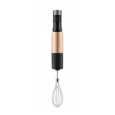 Blender de mana ETA Mano 3219 90020, 1000 W, 9 viteze, afisaj LCD, negru-auriu