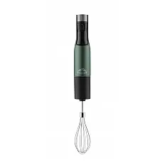 Blender de mana ETA Mano 3219 90030, 1000 W, 9 viteze, afisaj LCD, negru-verde
