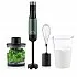 Blender de mana ETA Mano 3219 90030, 1000 W, 9 viteze, afisaj LCD, negru-verde
