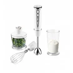 Blender de mana ETA RIZZO 3057, 400W, 5 viteze + TURBO, lame si elemente din otel inoxidabil