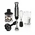 Blender de mana ETA Tasso 5056 90000, 600 W, 6 viteze, atasament special pentru piure, negru