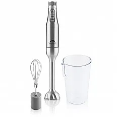 Blender vertical ETA Spesso II 2215 90000, 1200W, accesoriu tel, 6 viteze plus TURBO, otel inoxidabil