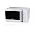 Cuptor cu microunde ETA Klasico 0208 90000 alb, 700 W, 5 niveluri de putere, timer