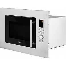 Cuptor cu microunde incorporabil ECG MTD 2390 VGSS, 23 L, interior din inox, 8 programe automate, 900 W + 1000 W