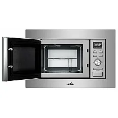 Cuptor cu microunde incorporabil ETA 479990000, 1000 W + 800 W, 8 programe, otel inoxidabil
