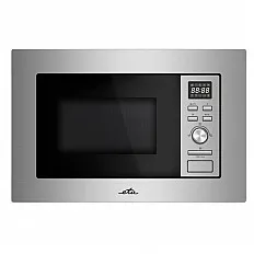 Cuptor cu microunde incorporabil ETA 479990000, 1000 W + 800 W, 8 programe, otel inoxidabil
