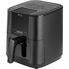 Friteuza cu aer cald ECG AF 5500 Crunchy, 5.5 L, 1350 W, control temperatura 80-200°C