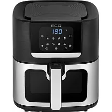 Friteuza cu aer cald ECG AF 8000 Crusty XL, 7 litri, 1700 W, control digital, 8 programe, temperatura 80-200°C