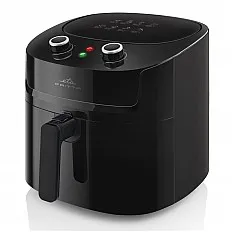 Friteuza cu aer cald ETA Fritta 2168 90000, 7.2 litri, 1800 W, 160-220 °C, 8 programe, negru