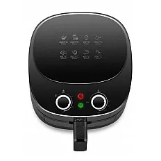 Friteuza cu aer cald ETA Vista 0168 90000, 1300W, 4.3 litri, timer 0-30 min, negru