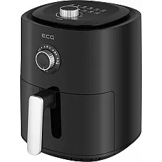 Friteuza cu aer fierbinte ECG AF 4000 Simply Fry, 3.8 litri, 1300 W, 12 programe, control temperatura 80-200°C