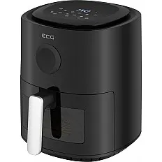 Friteuza cu aer fierbinte ECG AF 4020 Compact Fry, 3.8 litri, 1300 W, control digital, 8 programe, temperatura 80-200°C