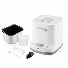 Masina de facut paine ETA 4150 90000 Crustica, 550 W, 1 Kg, 12 programe, temporizator, mentinere la cald, alba