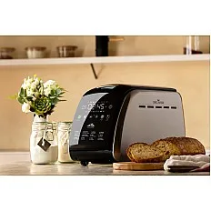 Masina de facut paine ETA Delicca II 7149, 850W, 12 programe, capacitate 1,5 kg, otel inoxidabil