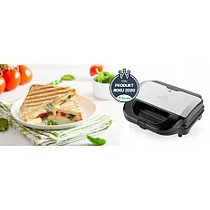 Sandwich-maker 4 in 1, ETA Sorento 3151, 900 W, otel inoxidabil, 4 tipuri de placi detasabile