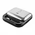 Sandwich maker ETA Krusto 4163 90000, 750W, 4 sandwich-uri triunghiulare, placi nonaderente, otel inoxidabil