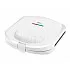 Sandwich maker GALLET SAUMUR CRO625, 800 W, 4 sandwich-uri triunghiulare, alb