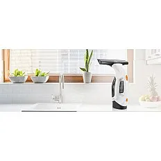 Aspirator de curatat geamuri ETA Finestro 3262, 3,7V Li-Ion, 370 ml, 35 min.