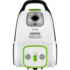 Aspirator cu sac textil ECG VP S3010, 700W, capacitate colectare 3 L, filtru HEPA 11