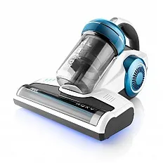 Aspirator UV antiacarieni ETA Roxy 5215 90000, 350W, 0.5 litri, 3 moduri de operare, alb/albastru