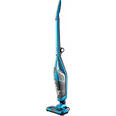 Aspirator vertical portabil 2in1 ECG VT 4520 Bruno, 90 W, baterie Li-Ion 18.5 V, sistem de filtrare cyclonic, albastru