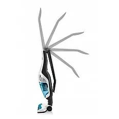 Aspirator vertical si mop 3 in 1 fara fir ETA Moneto II AQUA PLUS 6453 90000, Li-ion 21.6 V, 0.55 l