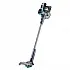 Aspirator vertical 2 in 1 ETA Fenix 1233 90000, baterie Li-Ion 25.2 V / 2200 mAh, recipient 0.6 l, gri cu albastru