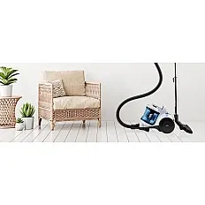 Aspirator fara sac ETA Ambito 0516, 700 W, 1,5L, motor ECO, filtru HEPA12