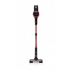 Aspirator vertical 2 in 1 ETA Fenix 2233 90000, baterie Li-Ion 25.2 V / 2200 mAh, recipient 0.6 l, gri cu rosu