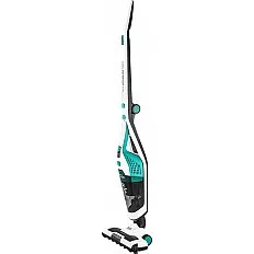 Aspirator vertical portabil 2in1 ECG VT 3420 Jerome, 75 W, baterie Li-Ion 14.8 V, sistem de filtrare cyclonic, verde