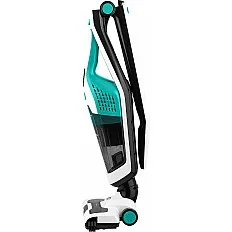 Aspirator vertical portabil 2in1 ECG VT 3420 Jerome, 75 W, baterie Li-Ion 14.8 V, sistem de filtrare cyclonic, verde
