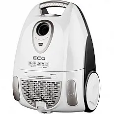 Aspirator cu 12 saci de rezerva ECG VP 3189 S, 800 W, capacitate 3,5 l
