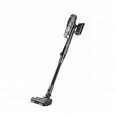 Aspirator vertical 2 in 1 ETA Sonar 2232 90000, baterie Li-Ion 25.2 V, 0.5 litri, 2 filtre HEPA, 3 niveluri de putere, imbinare flexibila, gri