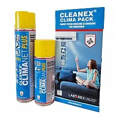 CLEANEX CLIMA PACK - Curatare si igienizare aer conditionat (LBXPKOS07)