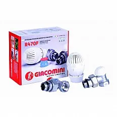 Giacomini Set robineti termostatati (R470FX003)