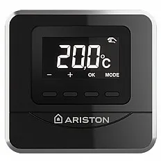 Termostat fara fir programabil Ariston CUBE RF, wireless (3319118)