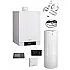 Viessmann Vitodens 200-W 49 kW cu boiler monovalent Vitocell 300L (B2HAR56)