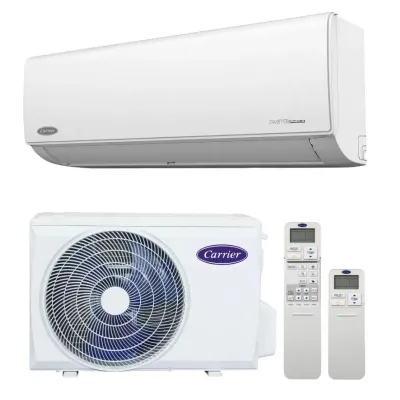 Aparat aer conditionat Carrier Crystal Ultra Clean Plus, 9000 BTU, Clasa A++, control WiFi, R32 (38QHG/42QHG009D8SU2)