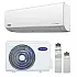 Aparat aer conditionat Carrier Crystal Ultra Clean Plus, 9000 BTU, Clasa A++, control WiFi, R32 (38QHG/42QHG009D8SU2)