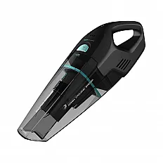 Aspirator de mana 2 in 1 Cecotec Conga Immortal ExtremeSuction, Volum 0,5 l, Tehnologie ExtremeSuction si Wet & Dry, Sistem ciclonic, Autonomie 25 de minute, Negru (05440)